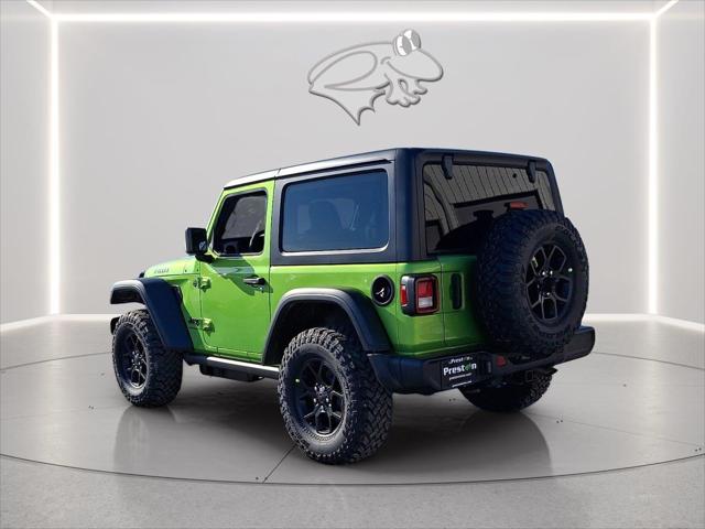 2026 Jeep Wrangler WRANGLER 2-DOOR WILLYS 2026 Jeep Wrangler WRANGLER 2-DOOR WILLYS