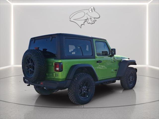 2026 Jeep Wrangler WRANGLER 2-DOOR WILLYS 2026 Jeep Wrangler WRANGLER 2-DOOR WILLYS