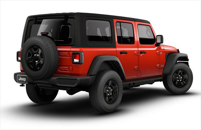 2026 Jeep Wrangler WRANGLER 4-DOOR SPORT