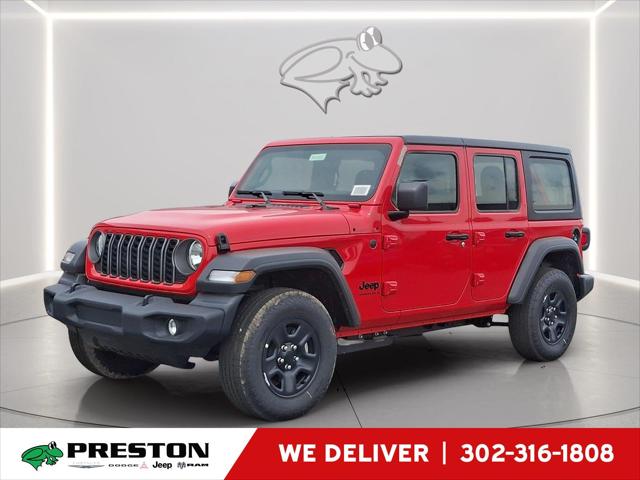 2026 Jeep Wrangler WRANGLER 4-DOOR SPORT