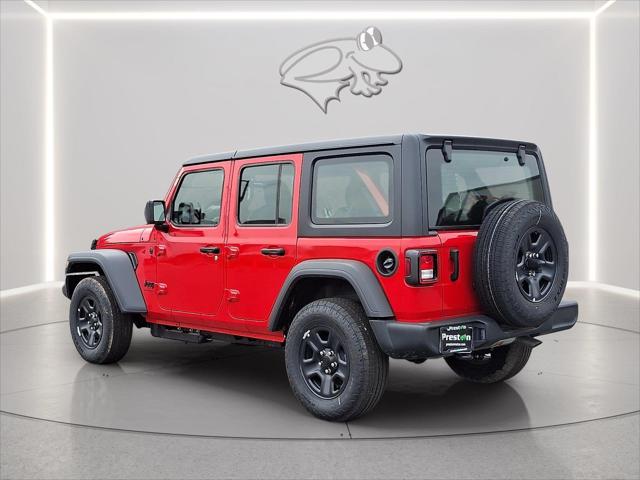 2026 Jeep Wrangler WRANGLER 4-DOOR SPORT