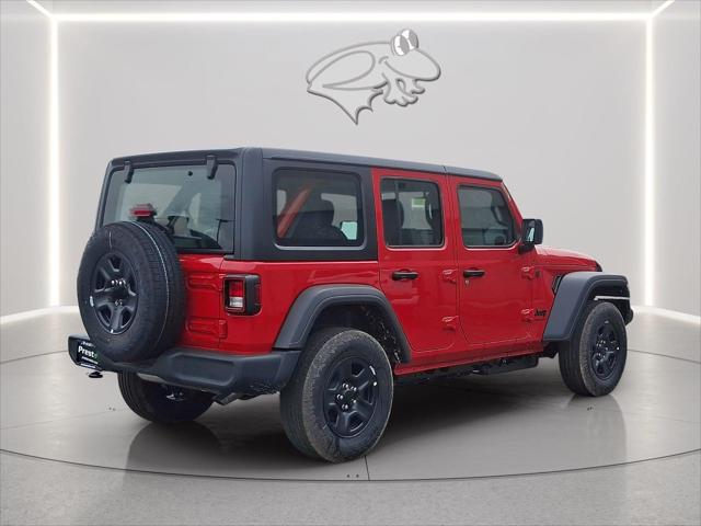 2026 Jeep Wrangler WRANGLER 4-DOOR SPORT