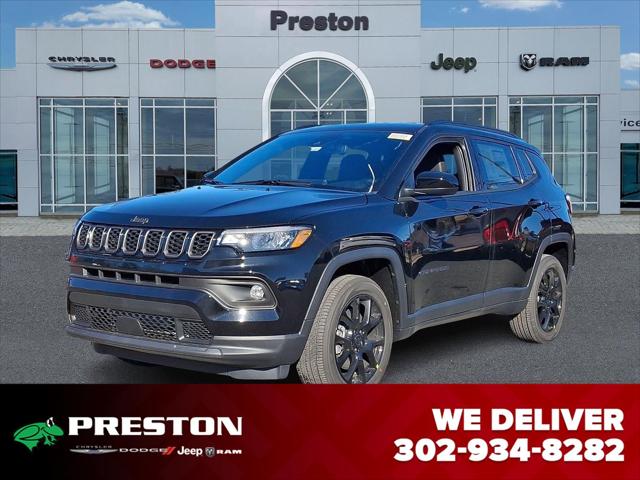 2026 Jeep Compass COMPASS LATITUDE ALTITUDE 4X4 2026 Jeep Compass COMPASS LATITUDE ALTITUDE 4X4
