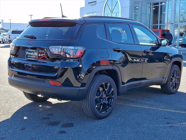 2026 Jeep Compass COMPASS LATITUDE ALTITUDE 4X4 2026 Jeep Compass COMPASS LATITUDE ALTITUDE 4X4