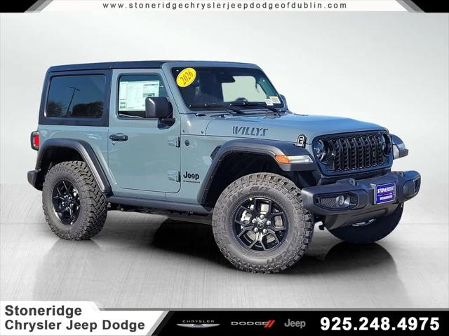 2026 Jeep Wrangler Willys for sale in Pleasanton, CA