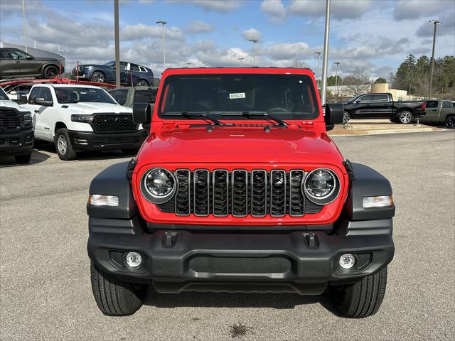 2026 Jeep Wrangler WRANGLER 4-DOOR SPORT S