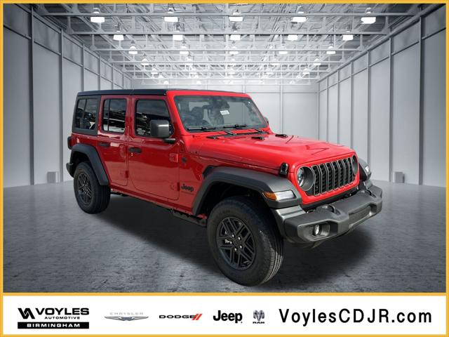 2026 Jeep Wrangler WRANGLER 4-DOOR SPORT S
