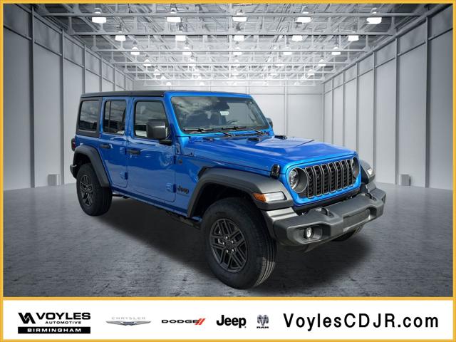 2026 Jeep Wrangler WRANGLER 4-DOOR SPORT S