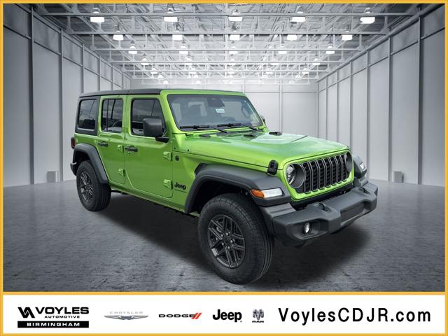 2026 Jeep Wrangler WRANGLER 4-DOOR SPORT S