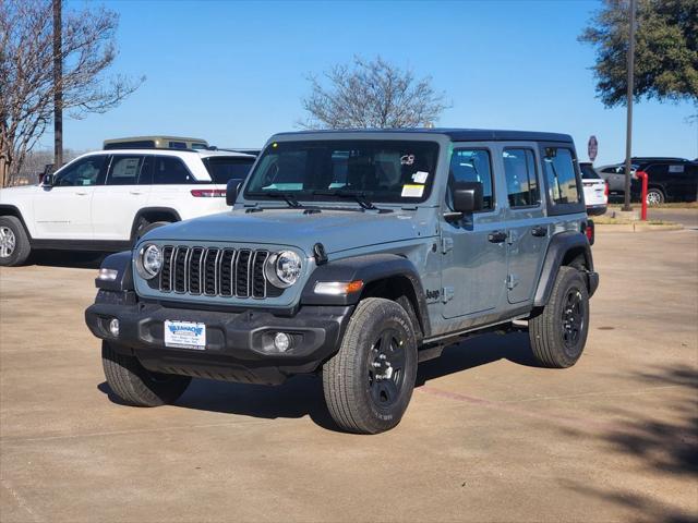2026 Jeep Wrangler WRANGLER 4-DOOR SPORT