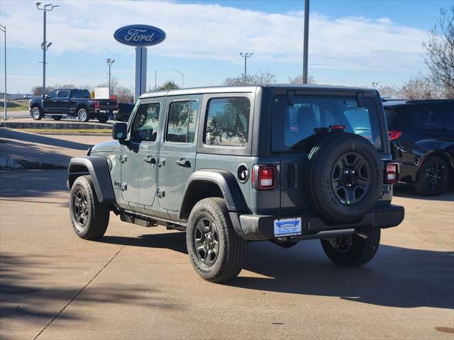 2026 Jeep Wrangler WRANGLER 4-DOOR SPORT