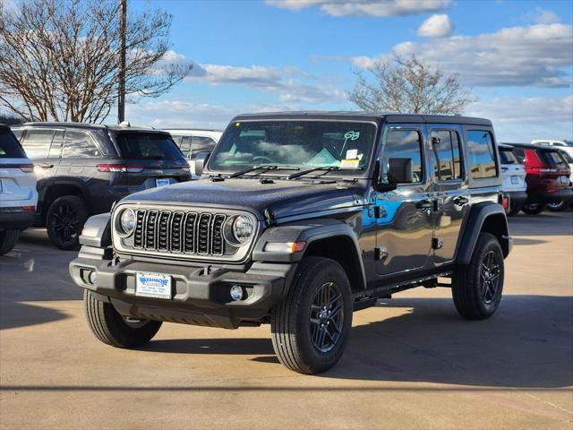 2026 Jeep Wrangler 4-Door Sport RHD 4x4 2026 Jeep Wrangler 4-Door Sport RHD 4x4