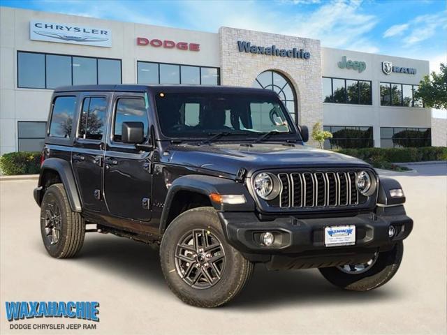 2026 Jeep Wrangler 4-Door Sport RHD 4x4