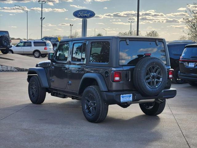 2026 Jeep Wrangler 4-Door Sport RHD 4x4