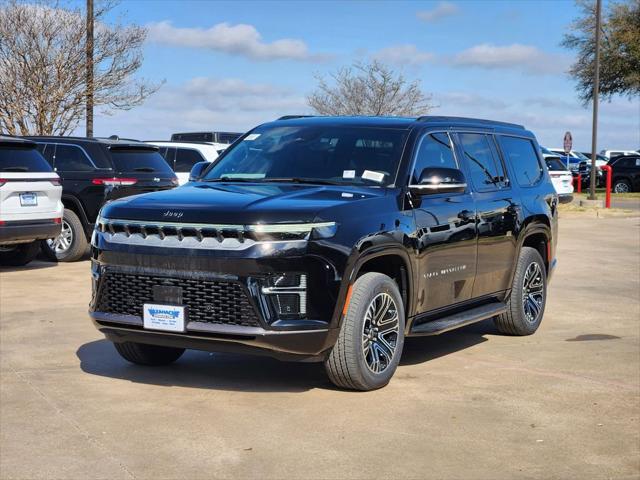 2026 Wagoneer Grand Wagoneer GRAND WAGONEER 4X4