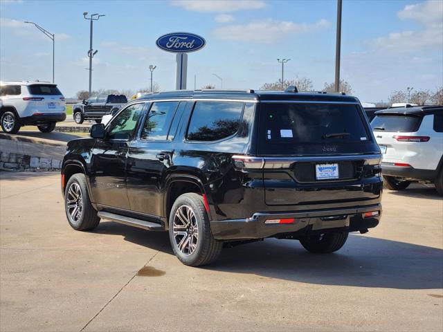 2026 Wagoneer Grand Wagoneer GRAND WAGONEER 4X4