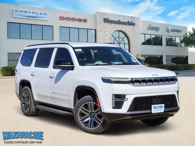 2026 Wagoneer Grand Wagoneer GRAND WAGONEER 4X4