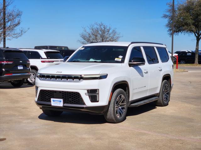 2026 Wagoneer Grand Wagoneer GRAND WAGONEER 4X4