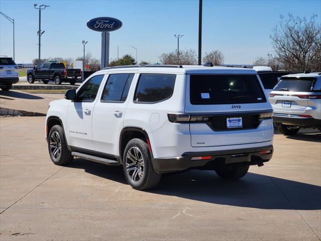 2026 Wagoneer Grand Wagoneer GRAND WAGONEER 4X4