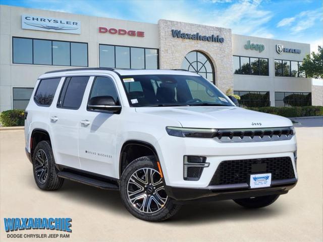 2026 Wagoneer Grand Wagoneer GRAND WAGONEER 4X4