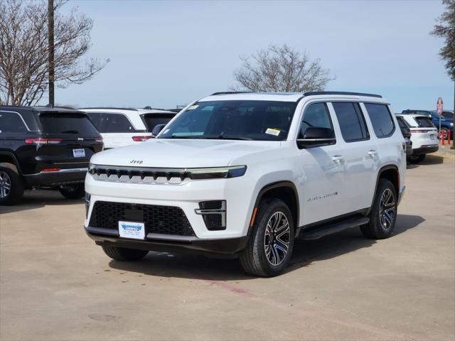 2026 Wagoneer Grand Wagoneer GRAND WAGONEER 4X4