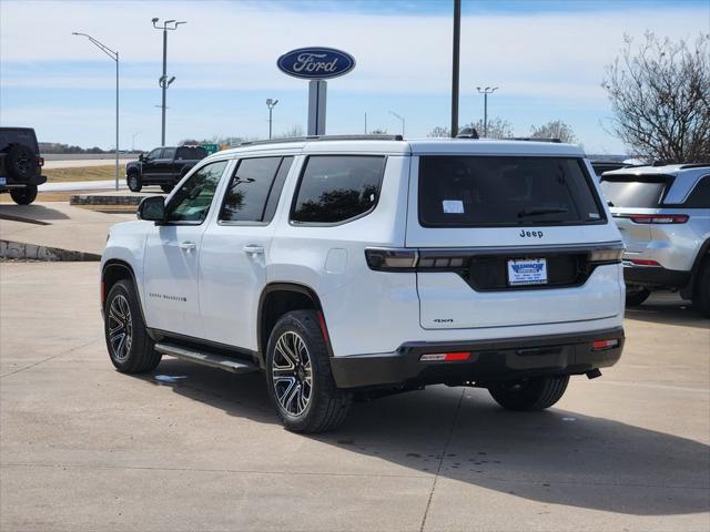 2026 Wagoneer Grand Wagoneer GRAND WAGONEER 4X4