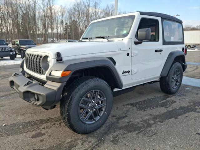 2026 Jeep Wrangler WRANGLER 2-DOOR SPORT
