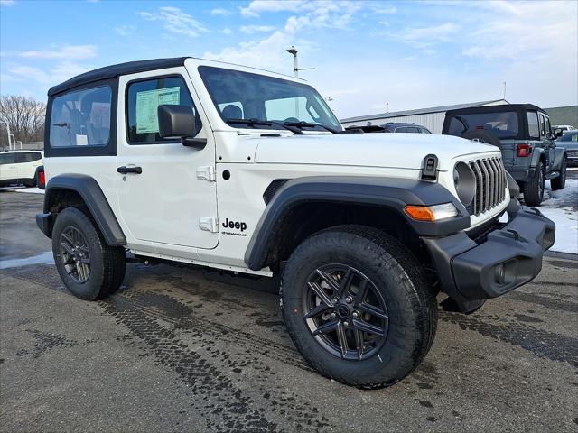 2026 Jeep Wrangler WRANGLER 2-DOOR SPORT 2026 Jeep Wrangler WRANGLER 2-DOOR SPORT