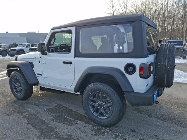 2026 Jeep Wrangler WRANGLER 2-DOOR SPORT 2026 Jeep Wrangler WRANGLER 2-DOOR SPORT