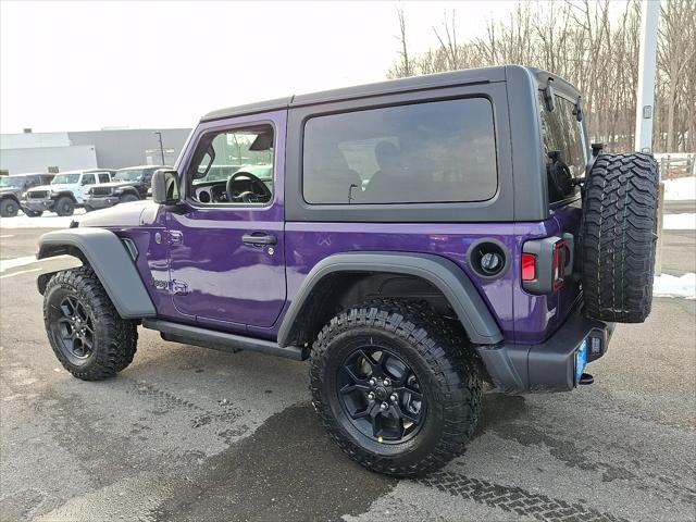 2026 Jeep Wrangler WRANGLER 2-DOOR WILLYS