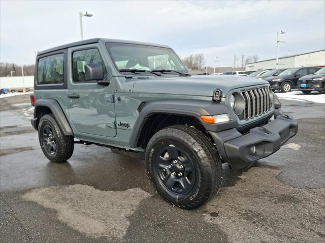 2026 Jeep Wrangler WRANGLER 2-DOOR SPORT
