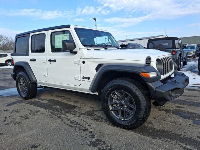 2026 Jeep Wrangler WRANGLER 4-DOOR SPORT S 2026 Jeep Wrangler WRANGLER 4-DOOR SPORT S