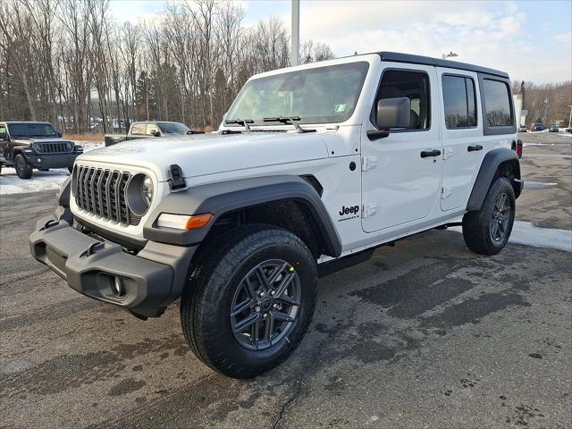2026 Jeep Wrangler WRANGLER 4-DOOR SPORT S 2026 Jeep Wrangler WRANGLER 4-DOOR SPORT S
