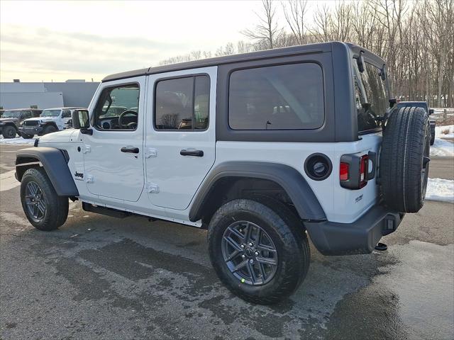 2026 Jeep Wrangler WRANGLER 4-DOOR SPORT S 2026 Jeep Wrangler WRANGLER 4-DOOR SPORT S