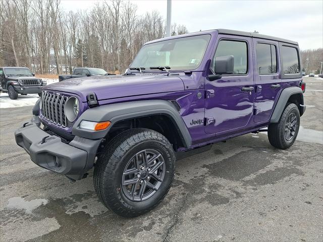 2026 Jeep Wrangler WRANGLER 4-DOOR SPORT S 2026 Jeep Wrangler WRANGLER 4-DOOR SPORT S