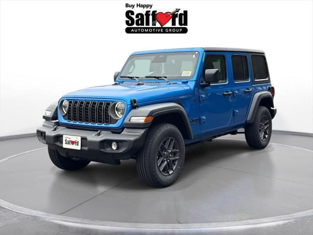 2026 Jeep Wrangler WRANGLER 4-DOOR SPORT S 2026 Jeep Wrangler WRANGLER 4-DOOR SPORT S