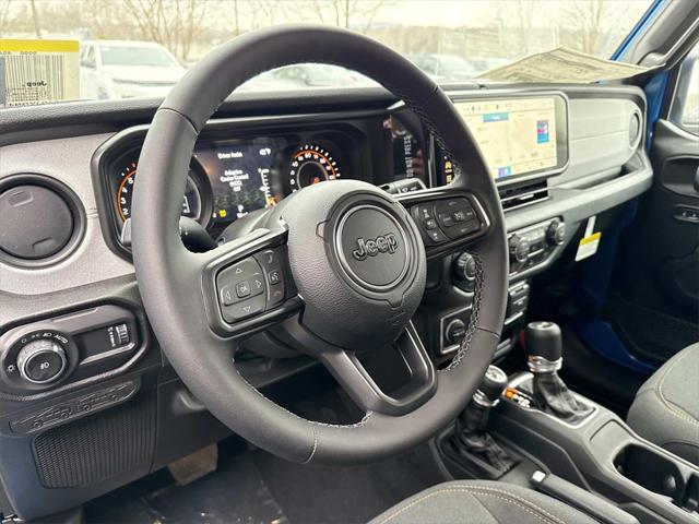 2026 Jeep Wrangler WRANGLER 4-DOOR SPORT S 2026 Jeep Wrangler WRANGLER 4-DOOR SPORT S