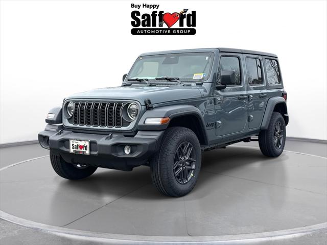 2026 Jeep Wrangler WRANGLER 4-DOOR SPORT S 2026 Jeep Wrangler WRANGLER 4-DOOR SPORT S