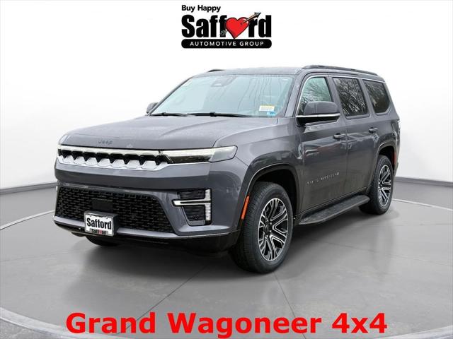 2026 Wagoneer Grand Wagoneer GRAND WAGONEER 4X4 2026 Wagoneer Grand Wagoneer GRAND WAGONEER 4X4