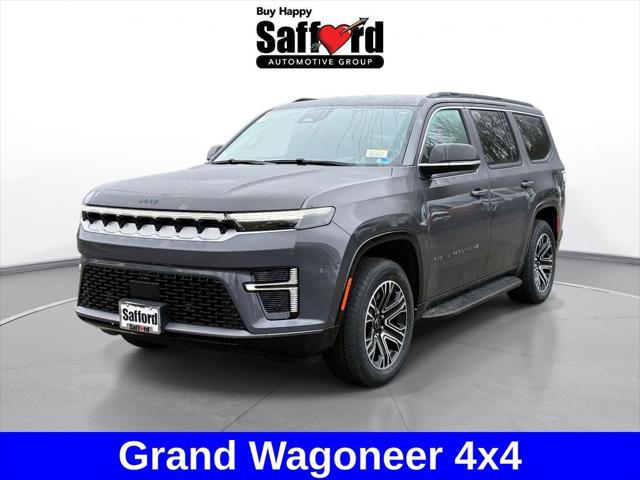 2026 Wagoneer Grand Wagoneer GRAND WAGONEER 4X4