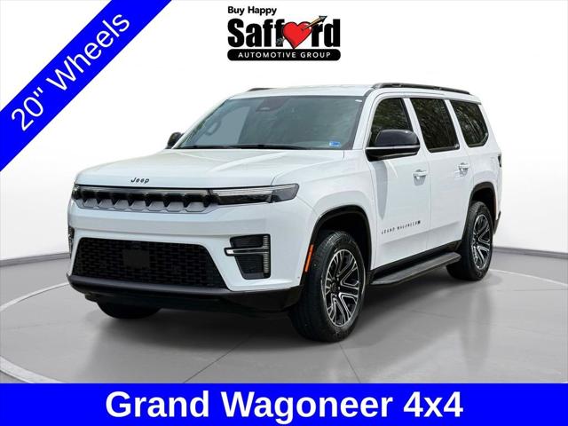 2026 Wagoneer Grand Wagoneer GRAND WAGONEER 4X4