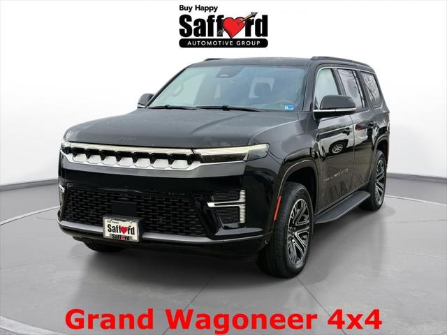 2026 Wagoneer Grand Wagoneer GRAND WAGONEER 4X4 2026 Wagoneer Grand Wagoneer GRAND WAGONEER 4X4