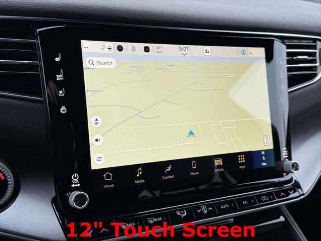 2026 Wagoneer Grand Wagoneer GRAND WAGONEER 4X4 2026 Wagoneer Grand Wagoneer GRAND WAGONEER 4X4