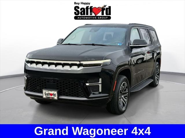 2026 Wagoneer Grand Wagoneer GRAND WAGONEER 4X4