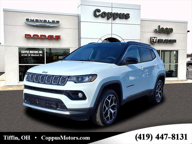 2026 Jeep Compass COMPASS LIMITED 4X4