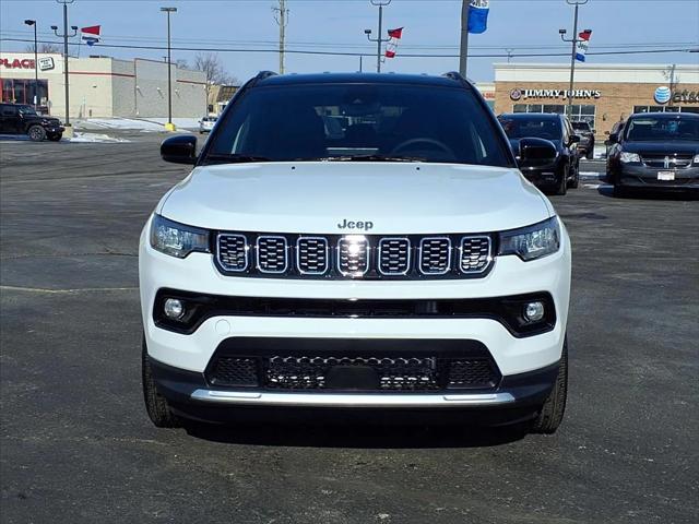 2026 Jeep Compass COMPASS LIMITED 4X4