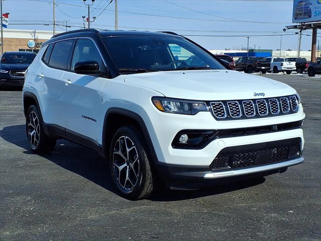 2026 Jeep Compass COMPASS LIMITED 4X4