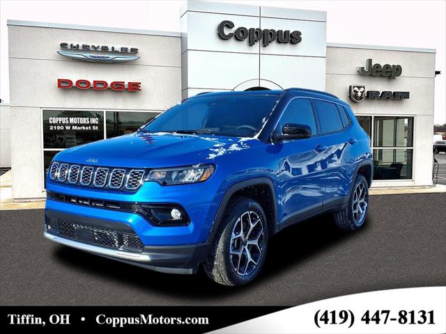 2026 Jeep Compass COMPASS LIMITED 4X4