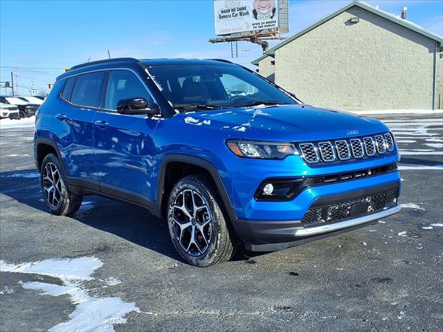 2026 Jeep Compass COMPASS LIMITED 4X4