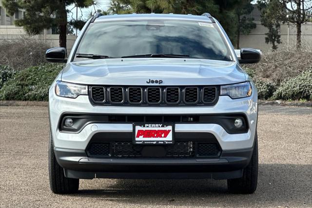 2026 Jeep Compass Latitude Altitude
